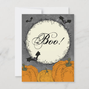 Klant Halloween Pop door Notitiekaartje