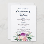 KLANT Happy Passover Pesach Sameach Holiday Card Bedankkaart (Achterkant)