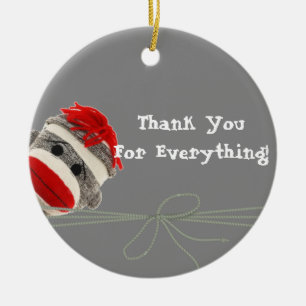KLANT Hartelijk dank voor uw ornament Gift Sock Mo