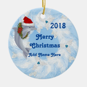 KLANT kerstcadeautje 2018 Keramisch Ornament