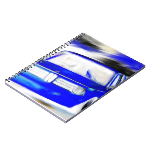 Klant koelen notitieboek (Linkerzijde)