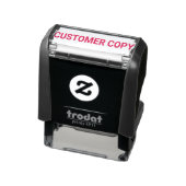 Klant Kopie Sjabloon Zelfinktende Stempel (Product)