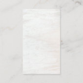 Klant - Korting op coupon - Visitekaartje (Achterkant)