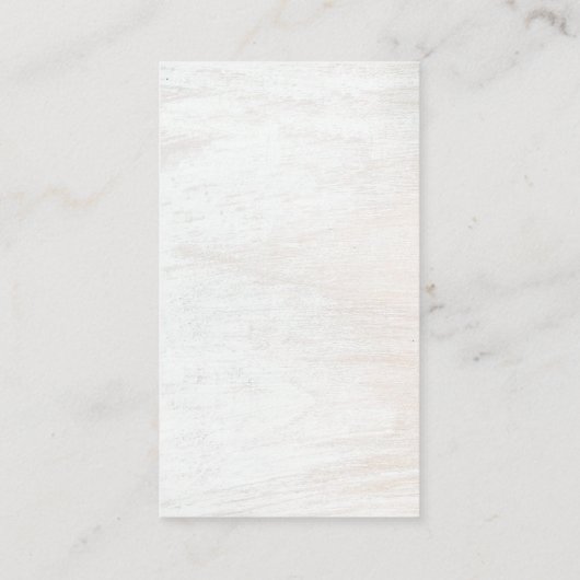 Klant - Korting op coupon - Visitekaartje (Achterkant)