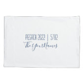 KLANT-lentevloervloeren Passover Loodpijlpil Kussensloop (Achterkant)