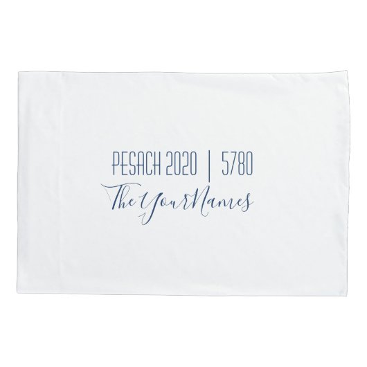 KLANT-lentevloervloeren Passover Loodpijp Kussensloop (Achterkant)