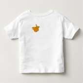 KLANT, leuk Jurassic schattige dinosaurus-cartoon  Kinder Shirts (Achterkant)