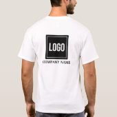 KLANT LOGO/TEKST T-SHIRT (Achterkant)