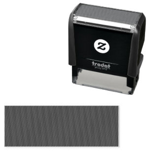 Klant Minimal Huwelijksuitnodiging in Diepblauw Zelfinktende Stempel