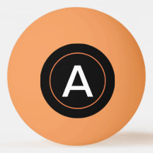 KLANT MONOGRAM Ping Pong Ball