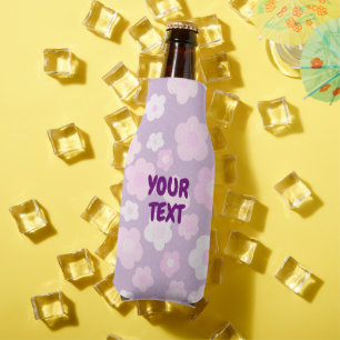 KLANT Paarse roze dadels kletsnat Flesjeskoeler