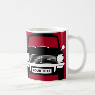 KLANT PERSONALIZE CLASSIC RETRO MINI CLUBMAN KOFFIEMOK