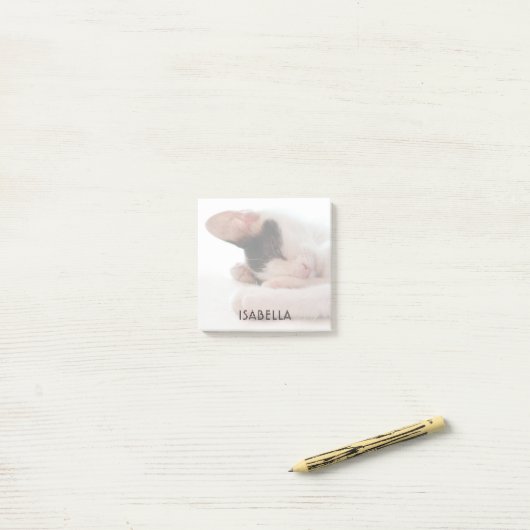 KLANT PHOTO-liefhebber Inspirerend modern geluid Post-it® Notes (Op bureau)