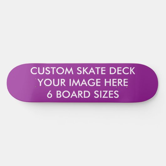 KLANT SCHAATS DECT 8 1/2-INCH skateboard PLUM PAAR (Horizontaal)