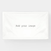 klant spandoek (Horizontaal)