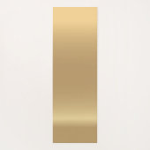 Klant specifiek, goud (imiteren) yogamat (Achterkant)