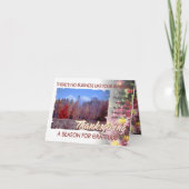 Klant Thanksgiving kaart 3-2018 (Voorkant)