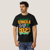 Klant UNCLE van de Klasse van het AFSTUDEERDER van T-shirt (Voorkant volledig)