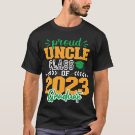 Klant UNCLE van de Klasse van het AFSTUDEERDER van T-shirt