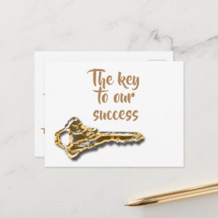 Klant van werknemer Klant Bedankt voor uw waarderi Briefkaart