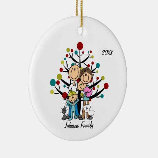 Klant vraagt Ornament Blond aan (Rechts)