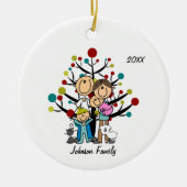 Klant vraagt Ornament Blond aan (Voorkant)