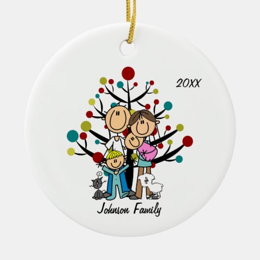 Klant vraagt Ornament Blond aan (Voorkant)