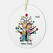 Klant vraagt Ornament Blond aan (Links)