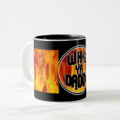 KLANT WHOZ YA DADDY MOK! TWEEKLEURIGE KOFFIEMOK (Voorkant links)