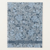 KLANT : WILLIAM MORRIS : BLUE JASMINE PLANNER (Voorkant)