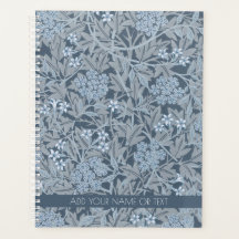 KLANT : WILLIAM MORRIS : BLUE JASMINE