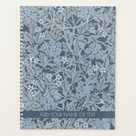 KLANT : WILLIAM MORRIS : BLUE JASMINE PLANNER