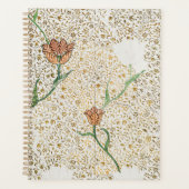 KLANT : WILLIAM MORRIS : GARDEN TULIP DRAWING PLANNER (Voorkant)