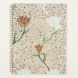 KLANT : WILLIAM MORRIS : GARDEN TULIP DRAWING PLANNER