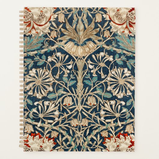 KLANT : WILLIAM MORRIS : HONEYSUCKLE PLANNER (Voorkant)