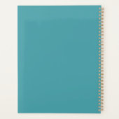 KLANT : WILLIAM MORRIS : HONEYSUCKLE PLANNER (Achterkant)