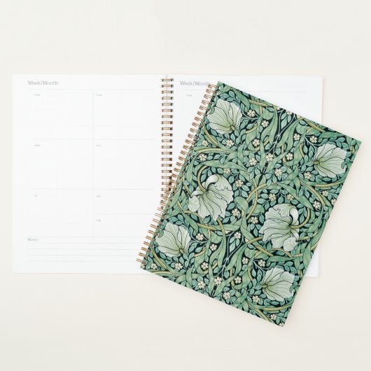 KLANT : WILLIAM MORRIS : PIMPERNEL PLANNER (Display)