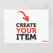 KLANTAFDRUKDIJMEDAL Silver VOEGT UW LOGO TOE Briefkaart (Achterkant)