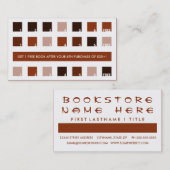 KLANTBEOORDELING VAN DE KLANT (standaardkwadraten) Klantenkaartje (Voorkant / Achterkant)