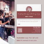 Klantcode Haarsalon Verwijs een vriend Aanbevelingskaartje