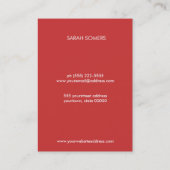 Klantcoupon vakantiewinkel kortingskaartje (Achterkant)