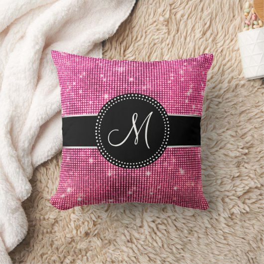 Klante monogrammed Pillow Kussen (Deken)