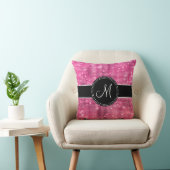 Klante monogrammed Pillow Kussen (Stoel)