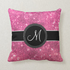 Klante monogrammed Pillow Kussen