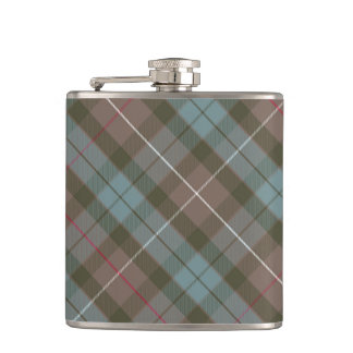 Klanten die op Tartan jeuken - geroteerd Heupfles