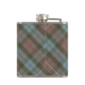 Klanten die op Tartan jeuken - geroteerd Heupfles (Achterkant)