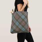 Klanten die op Tartan jeuken - geroteerd Tote Bag (Dichtbij)