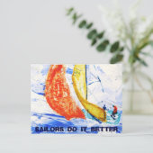 Klanten doen het beter na de Kaart (Staand voorkant)