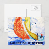 Klanten doen het beter na de Kaart (Voorkant / Achterkant)