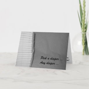 Klanten gefeliciteerd met je Baby Wenskaart Kaart